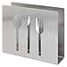 Wedding Gift Boxed Modern Napkin Holder Stainless Steel