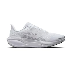Nike Women's Pegasus 41 Sneaker, White/White/Pure