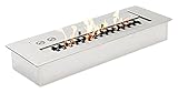 Moda Flame EPB4024 Pro Insert pour brûleur de cheminée à l'éthanol de 24 po