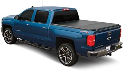 Amazon Com Leer Latitude Fits 2014 2018 Gm Chevy Silverado Gmc Sierra With 6 6 Ft Bed Easy Install Soft Tri Fold Truck Bed Tonneau Cover Automotive