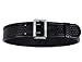 Bianchi 7960 Sam Browne Duty Belt - 2.25'', 38 - Basketweave - Chrome Snap