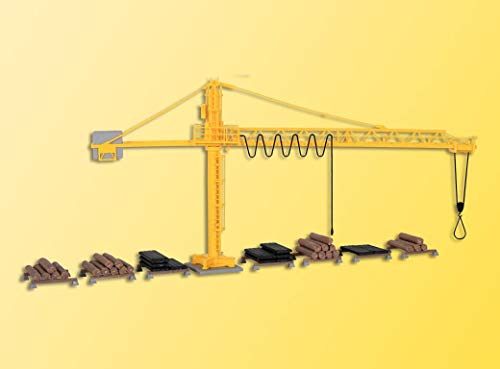 HO Scale Timber Yard & Crane