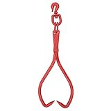 1918 Earth Worth | Skidding Swivel Tongs | 17 Inch | Red
