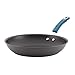 Rachael Ray Brights Hard Anodized Nonstick Frying Pan / Fry Pan / Hard Anodized Skillet - 12.5 Inch, Blue