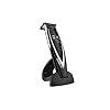 ConairMAN Super Stubble Ultimate Flexhead Trimmer; Razor-Sharp Etched Blade Technology with Pivoting Flex Head; 15 Digital Settings ranging from 0.4mm to 5.0mm; Black - Wet/Dry + Lithium Ion Powered