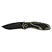 Kershaw Blur Camo Pocket Knife (1670CAMO); 3.4-Inch Drop Point Stainless Steel Folding Blade Includes SpeedSafe Assisted Opening, Liner Lock, Lanyard Hole and Reversible Pocketclip; 3.9 OZ