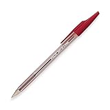 Pilot BP-S Better Ball point, Fine, Red, 12 pens