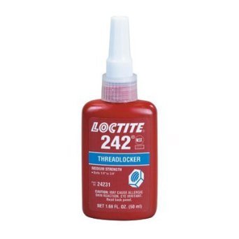 Click Here to See More Images LOCTITE - 50-ML THREADLOCKER 242REMOVABLE STRENGTH - 442-24231