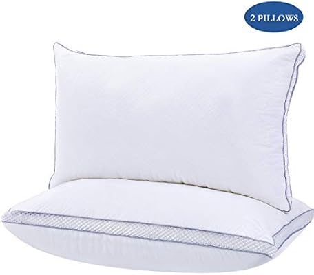 Bysure Bed Pillows For Sleeping 2 Pack Super Soft