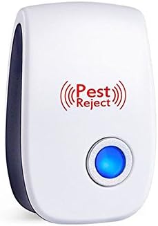 Ultrasonic Pest Repeller, Accellorize Mouse Repellent Electronic Plug In Bug Repellent for Home Use - Repel Mouse, Spiders, Mosquitoes, Bed Bugs, Roaches, Fleas, Flies, Ants