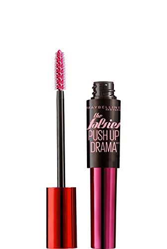 Maybelline The Falsies Push Up Drama Waterproof Mascara, Very Black, 0.32 fl. oz.