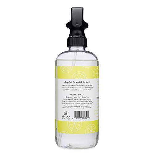 Molly's Suds Natural All Purpose Cleaner, Multi Surface Household Spray, Natural Lemon Burst Scent, 16 oz (2 Pack)