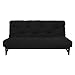 Mozaic Futon Mattress, Full, Black