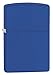 Zippo 229 Pocket Lighter, Royal Blue Mattethumb 1