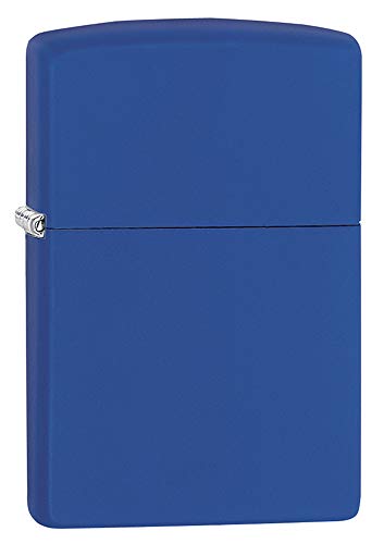 Zippo 229 Pocket Lighter, Royal Blue Matte