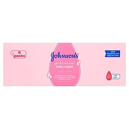 johnson's baby gentle all over wipes