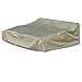 Formosa Covers | Double Wide Chaise Cover, Outdoor Daybed Cover, Premium Tight Weave, Anti UV, Superior Water Resistance, Adjustable Peel and Secure Fasteners - 90