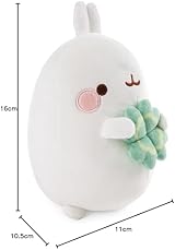 Nici Molang Cloverleaf Gift Packaging 16cm Soft Plush Toy view 6
