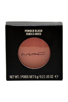 mac powder blush dame