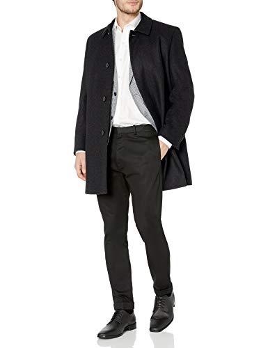 hart schaffner marx wool coat