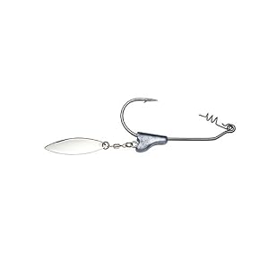 Strike King Leurres Tgblb18-u Tour Grade Belly Blade, 1/226,8 Gram, 5/0 Crochet, Brut, Per 2