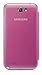 Samsung Galaxy Note 2 Flip Cover Case (Pink)