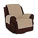 Link Shades Anti-Slip Recliner Armchair Protector | Water Resistant Microsuede Slipcover | Stay-Put Straps | Cover Protects from Dogs & Other Pets (Recliner, up to 23