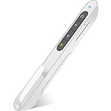 DinoFireÂ® Wireless Presenter, Support Hyperlink Volume Control RF 2.4GHz PowerPoint Clicker Presentation Remote Control (White)