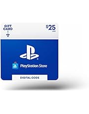 $25 PlayStation Store Gift Card [Digital Code]