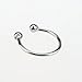 Livoty Stainless Steel Penis Metal Cock Ring 30mm Premature Ejaculation Erection Toy