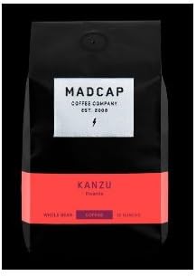 MADCAP COFFEE KANZU RWANDA 12 OUNCES WHOLE BEAN