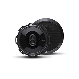 Rockford Fosgate P1675 Punch 6.75″ 3-Way Full-Range Speaker (Pair)