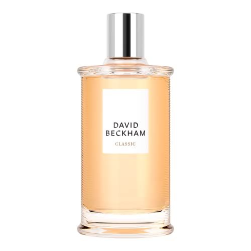 David Beckham, Eau de Toilette Classic, Profumo Uomo, 100 ml