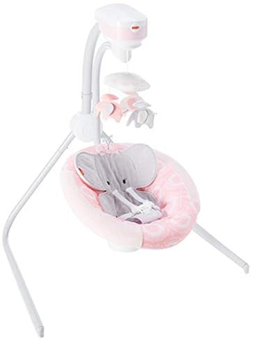 Fisher-Price Blush Safari Cradle 'n Swing in Kuwait Whizz Swings