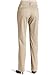 Lee Women's Relaxed Fit Plain Front Straight Leg Pant