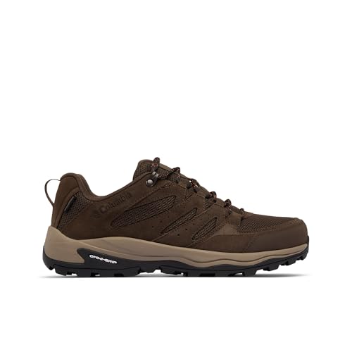 Chaussures Redmond IV Low Waterproof, conçues pour résister aux éléments, maille respirante, embout robuste, semelle intercalaire légère, adhérence supérieure - Hommes