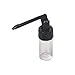 Glass Vial Bottle with Hinged External Black Spoon 3ml