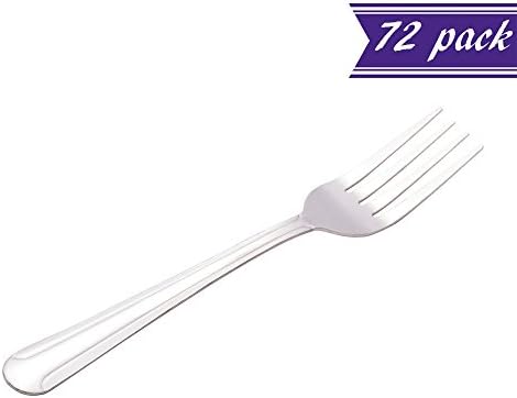 6 Dozen Michigan Dinner Fork 18\0 Stainless Steel Restaurant &amp; Kitchen Silverware Flatware, Home &amp; Catering Flatware, Serving Forks, Table Forks, Commercial Grade