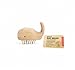 Kikkerland Hand-Crafted Multi-Purpose Beechwood Whale Scrub Brush – Supplies for Manicures and Pedicures, Hand Washing, Vegetable Scrubbing – Nautical Decor, Bathroom Essentials