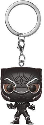 black panther pop keychain