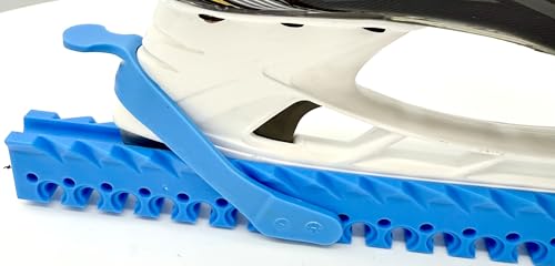 SUPER GARD Hockey Skate Guard, Sky Blue