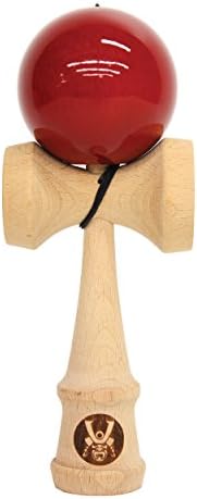 Bushido Samurai Blood Red Kendama