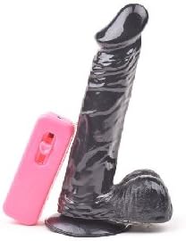 8.3'' Black Color Multi-Speed Vibrating Realistic