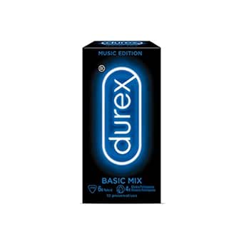 Durex Music Edición Fun Mix, 10Uni, Pack de 1: Amazon.es