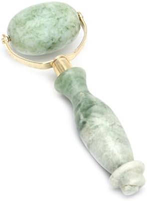 HNDHUI 1Pc Facial SPA Massage Jade Stone Roller Slimming Face Body Head Neck Anti-Aging Beauty Tool