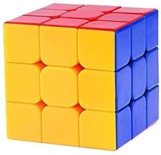 TrendProducts High-Speed Rubik Stickerless Magic Puzzle Cube