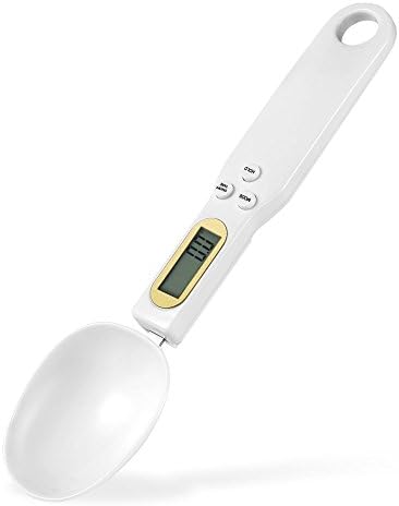 Smart Weighing Digital Kitchen Scale - Electronic Measuring Spoon for Food Weight Measuring by DURSHANI