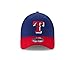 MLB Texas Rangers 2T Patched 39Thirty Stretch Fit Cap