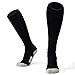 CWVLC Soccer Socks (1/3/5 pairs) Team Sport Knee High Socks for Adult Youth Kids