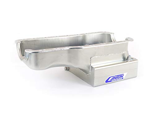 Canton Racing 15-680S Oil Pan (351W Front Sump 12" Wide 14 GA), 1 Pack